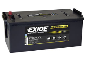 210 Ah Exide Jel Akü
