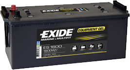Exide Es1600 140 Ah Jel Akü