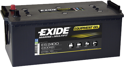 Exide Es2400 Gel Battery 210 Ah