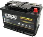 Exide Es650 56 Ah Gel Battery