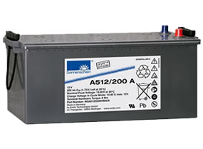 Sonnenschein Gel Battery A512/200 Ah